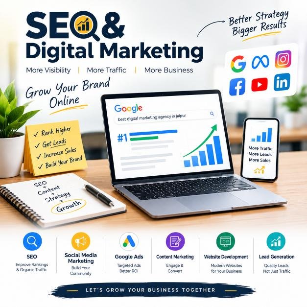 SEO and Digital Marketing