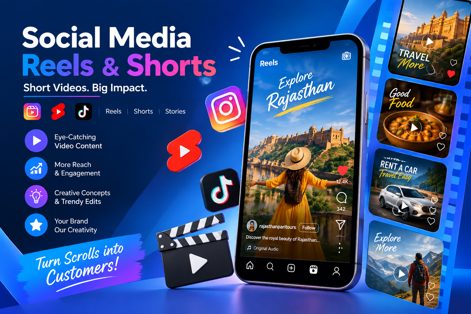 Social Media Reels
