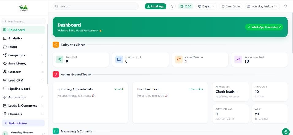 WhatsApp Automation Business Messaging