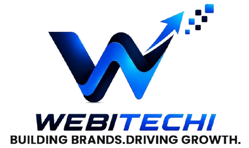 WEBI TECHI Logo