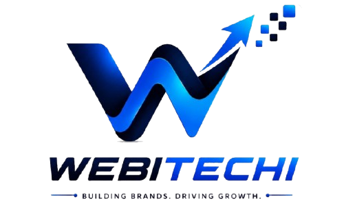 WEBI TECHI Logo